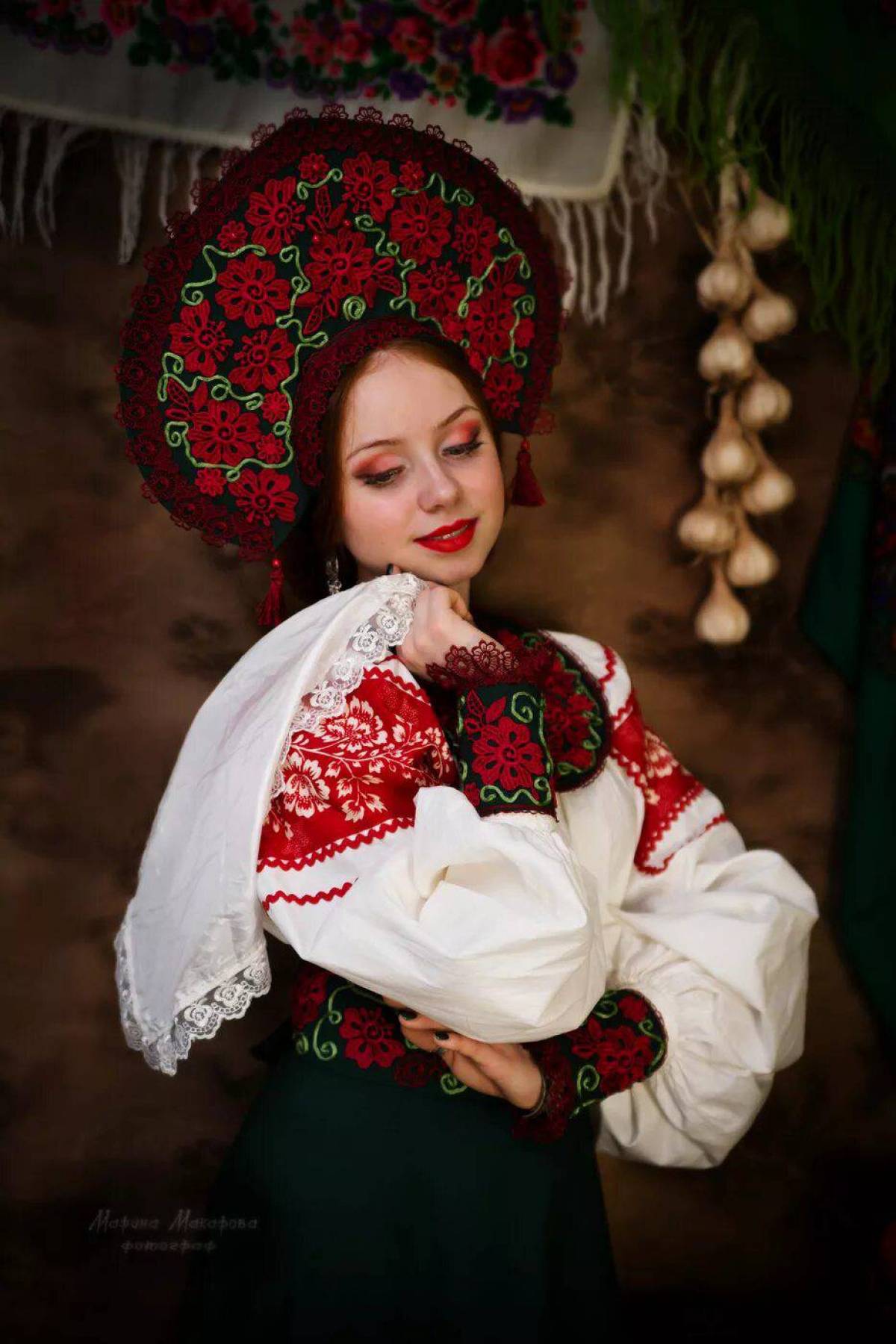 Take a pause and enjoy Women in Slavic costumes — streaming from Ahmedabad
