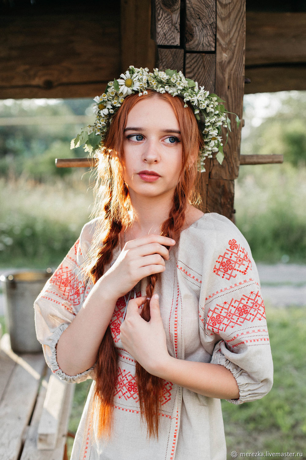 A playful frame from Girls in Slavic costumes — online in Ahmedabad